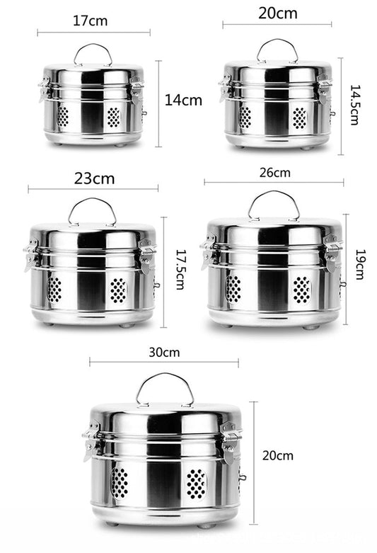 Steam sterilizing drum sterilization drum autoclave sterilization drum